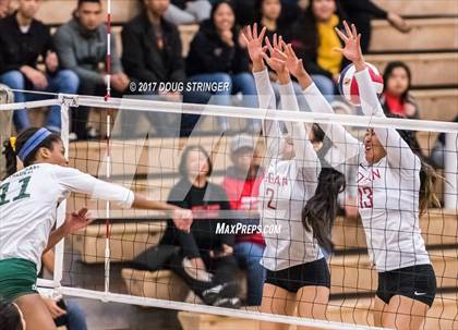 Thumbnail 2 in Sacred Heart Cathedral Preparatory @ James Logan (CIF NorCal Regional D1 Final) photogallery.