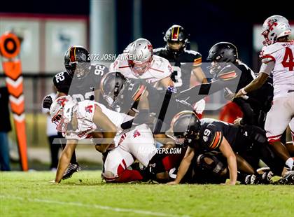 Thumbnail 1 in Abbeville @ Brusly (LHSAA Division II Non-Select Round 1) photogallery.