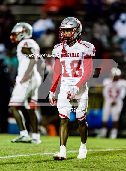 Thumbnail 3 in Abbeville @ Brusly (LHSAA Division II Non-Select Round 1) photogallery.