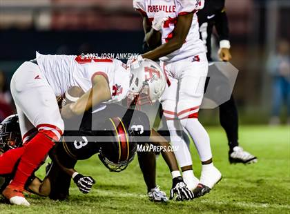 Thumbnail 2 in Abbeville @ Brusly (LHSAA Division II Non-Select Round 1) photogallery.