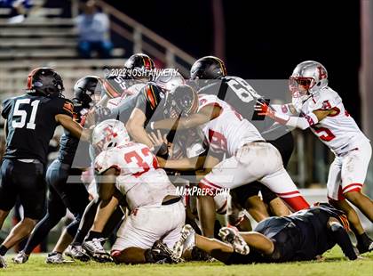 Thumbnail 2 in Abbeville @ Brusly (LHSAA Division II Non-Select Round 1) photogallery.