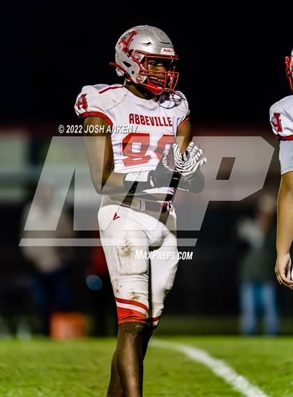 Thumbnail 1 in Abbeville @ Brusly (LHSAA Division II Non-Select Round 1) photogallery.