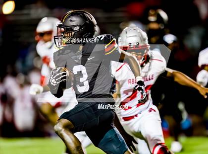 Thumbnail 1 in Abbeville @ Brusly (LHSAA Division II Non-Select Round 1) photogallery.