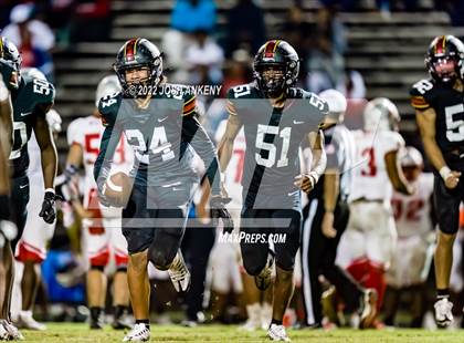 Thumbnail 1 in Abbeville @ Brusly (LHSAA Division II Non-Select Round 1) photogallery.