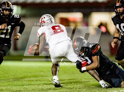 Thumbnail 3 in Abbeville @ Brusly (LHSAA Division II Non-Select Round 1) photogallery.