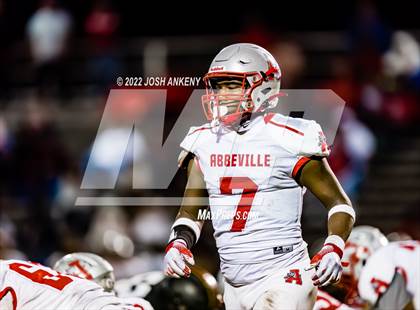 Thumbnail 2 in Abbeville @ Brusly (LHSAA Division II Non-Select Round 1) photogallery.