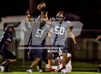 Thumbnail 3 in Abbeville @ Brusly (LHSAA Division II Non-Select Round 1) photogallery.