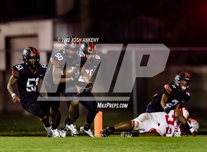 Thumbnail 1 in Abbeville @ Brusly (LHSAA Division II Non-Select Round 1) photogallery.