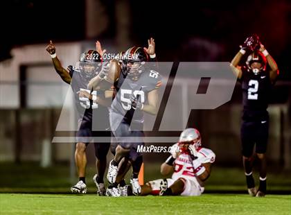 Thumbnail 2 in Abbeville @ Brusly (LHSAA Division II Non-Select Round 1) photogallery.