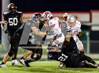 Thumbnail 1 in Abbeville @ Brusly (LHSAA Division II Non-Select Round 1) photogallery.