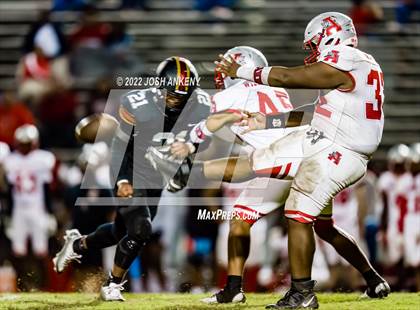 Thumbnail 1 in Abbeville @ Brusly (LHSAA Division II Non-Select Round 1) photogallery.
