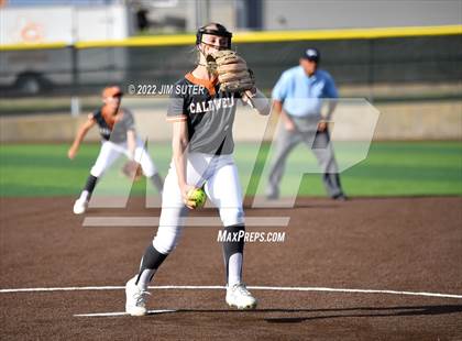 Thumbnail 2 in Caldwell vs Rockdale photogallery.