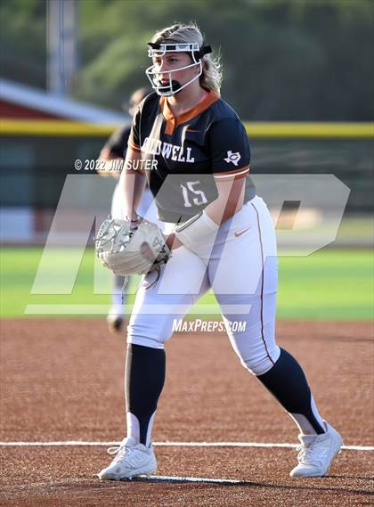 Thumbnail 2 in Caldwell vs Rockdale photogallery.