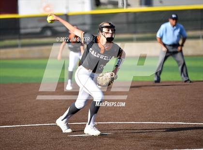 Thumbnail 3 in Caldwell vs Rockdale photogallery.