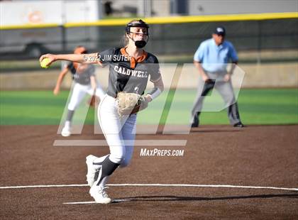 Thumbnail 1 in Caldwell vs Rockdale photogallery.
