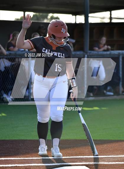 Thumbnail 2 in Caldwell vs Rockdale photogallery.