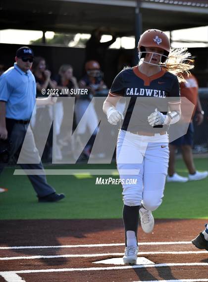 Thumbnail 2 in Caldwell vs Rockdale photogallery.