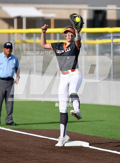 Thumbnail 1 in Caldwell vs Rockdale photogallery.