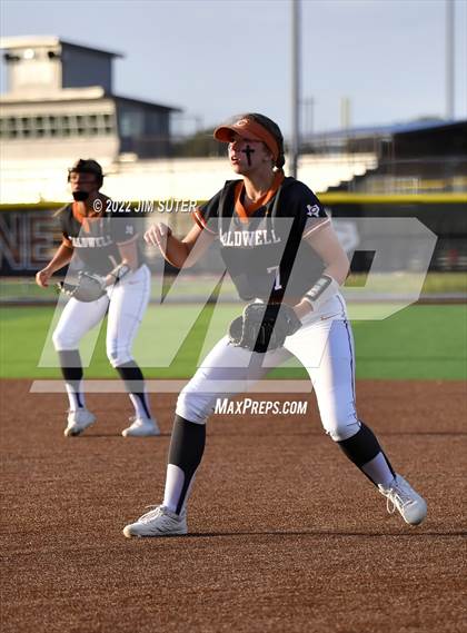 Thumbnail 1 in Caldwell vs Rockdale photogallery.