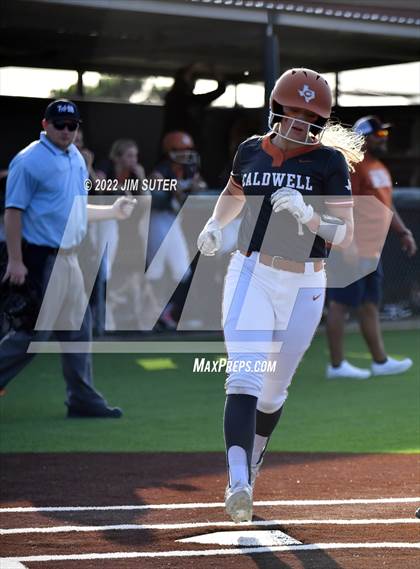Thumbnail 1 in Caldwell vs Rockdale photogallery.