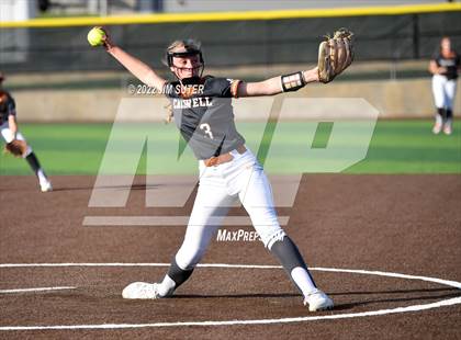 Thumbnail 1 in Caldwell vs Rockdale photogallery.