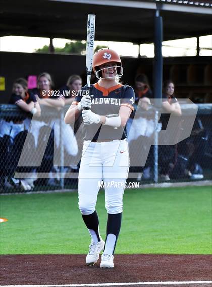 Thumbnail 2 in Caldwell vs Rockdale photogallery.