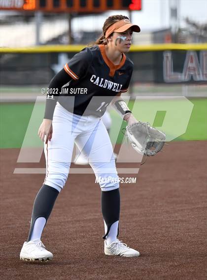 Thumbnail 2 in Caldwell vs Rockdale photogallery.