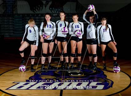 Thumbnail 2 in Winter Springs (2015 Preseason Top 25 Photo Shoot)  photogallery.