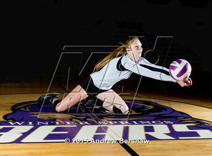 Thumbnail 2 in Winter Springs (2015 Preseason Top 25 Photo Shoot)  photogallery.