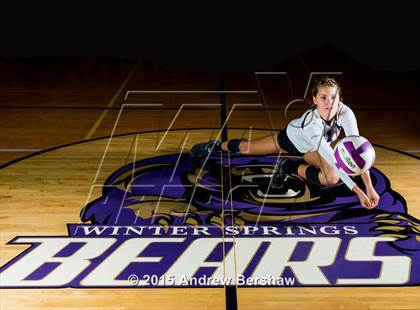 Thumbnail 3 in Winter Springs (2015 Preseason Top 25 Photo Shoot)  photogallery.