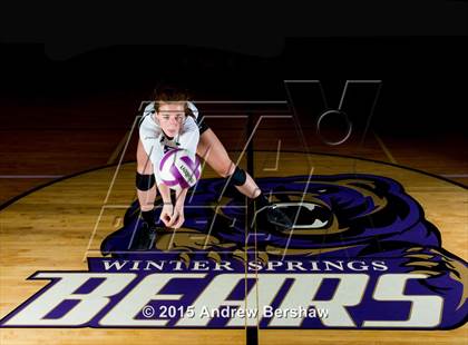 Thumbnail 1 in Winter Springs (2015 Preseason Top 25 Photo Shoot)  photogallery.