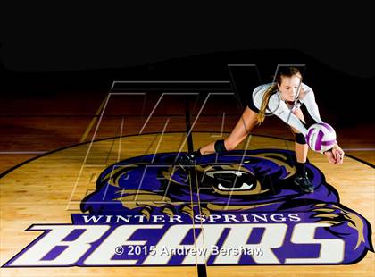 Thumbnail 2 in Winter Springs (2015 Preseason Top 25 Photo Shoot)  photogallery.