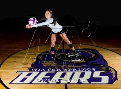 Thumbnail 1 in Winter Springs (2015 Preseason Top 25 Photo Shoot)  photogallery.
