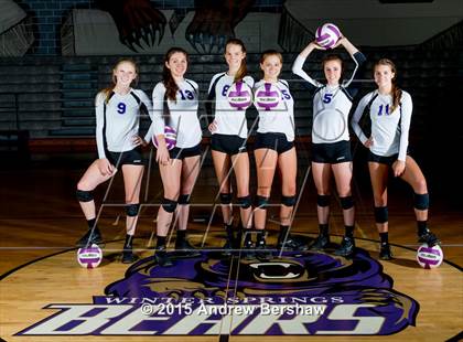 Thumbnail 2 in Winter Springs (2015 Preseason Top 25 Photo Shoot)  photogallery.