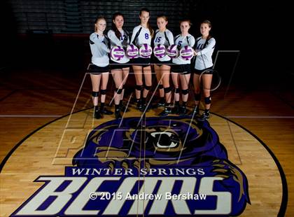 Thumbnail 3 in Winter Springs (2015 Preseason Top 25 Photo Shoot)  photogallery.