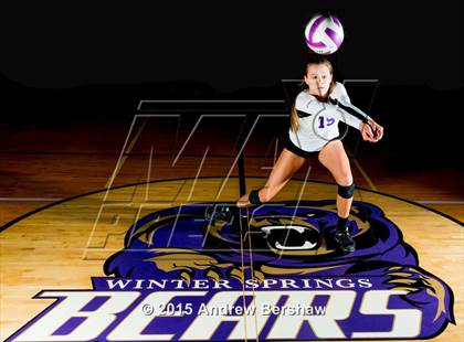 Thumbnail 1 in Winter Springs (2015 Preseason Top 25 Photo Shoot)  photogallery.