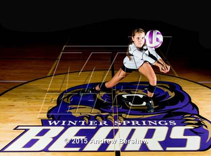 Thumbnail 3 in Winter Springs (2015 Preseason Top 25 Photo Shoot)  photogallery.