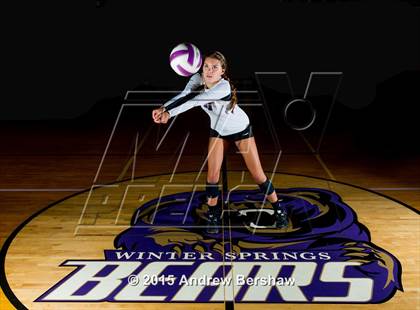Thumbnail 3 in Winter Springs (2015 Preseason Top 25 Photo Shoot)  photogallery.