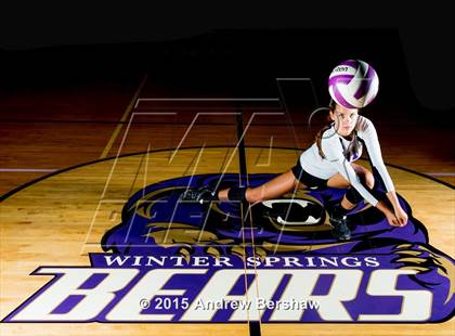Thumbnail 1 in Winter Springs (2015 Preseason Top 25 Photo Shoot)  photogallery.