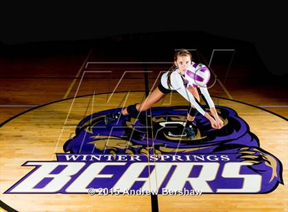 Thumbnail 1 in Winter Springs (2015 Preseason Top 25 Photo Shoot)  photogallery.