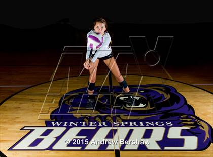 Thumbnail 3 in Winter Springs (2015 Preseason Top 25 Photo Shoot)  photogallery.