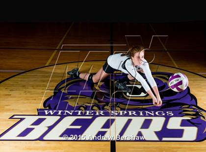 Thumbnail 1 in Winter Springs (2015 Preseason Top 25 Photo Shoot)  photogallery.