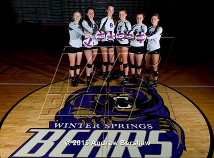 Thumbnail 3 in Winter Springs (2015 Preseason Top 25 Photo Shoot)  photogallery.