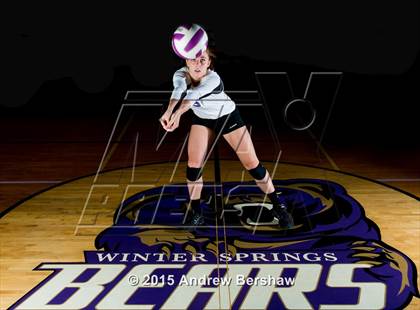 Thumbnail 1 in Winter Springs (2015 Preseason Top 25 Photo Shoot)  photogallery.