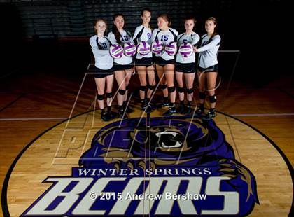 Thumbnail 1 in Winter Springs (2015 Preseason Top 25 Photo Shoot)  photogallery.