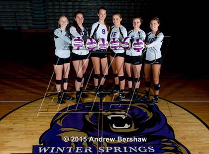 Thumbnail 2 in Winter Springs (2015 Preseason Top 25 Photo Shoot)  photogallery.