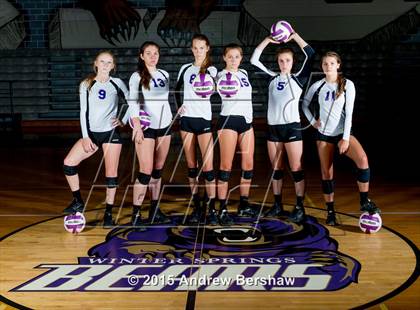 Thumbnail 1 in Winter Springs (2015 Preseason Top 25 Photo Shoot)  photogallery.