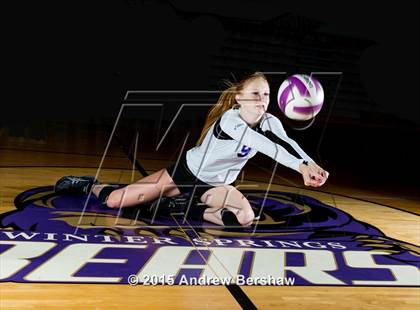 Thumbnail 1 in Winter Springs (2015 Preseason Top 25 Photo Shoot)  photogallery.