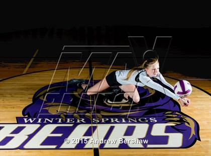 Thumbnail 3 in Winter Springs (2015 Preseason Top 25 Photo Shoot)  photogallery.
