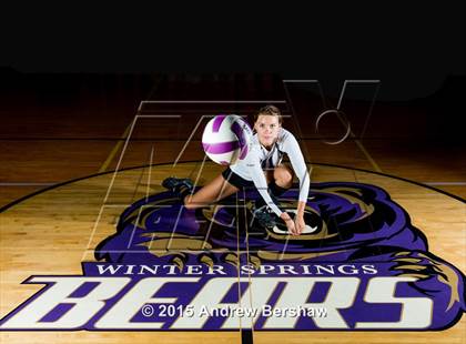 Thumbnail 1 in Winter Springs (2015 Preseason Top 25 Photo Shoot)  photogallery.